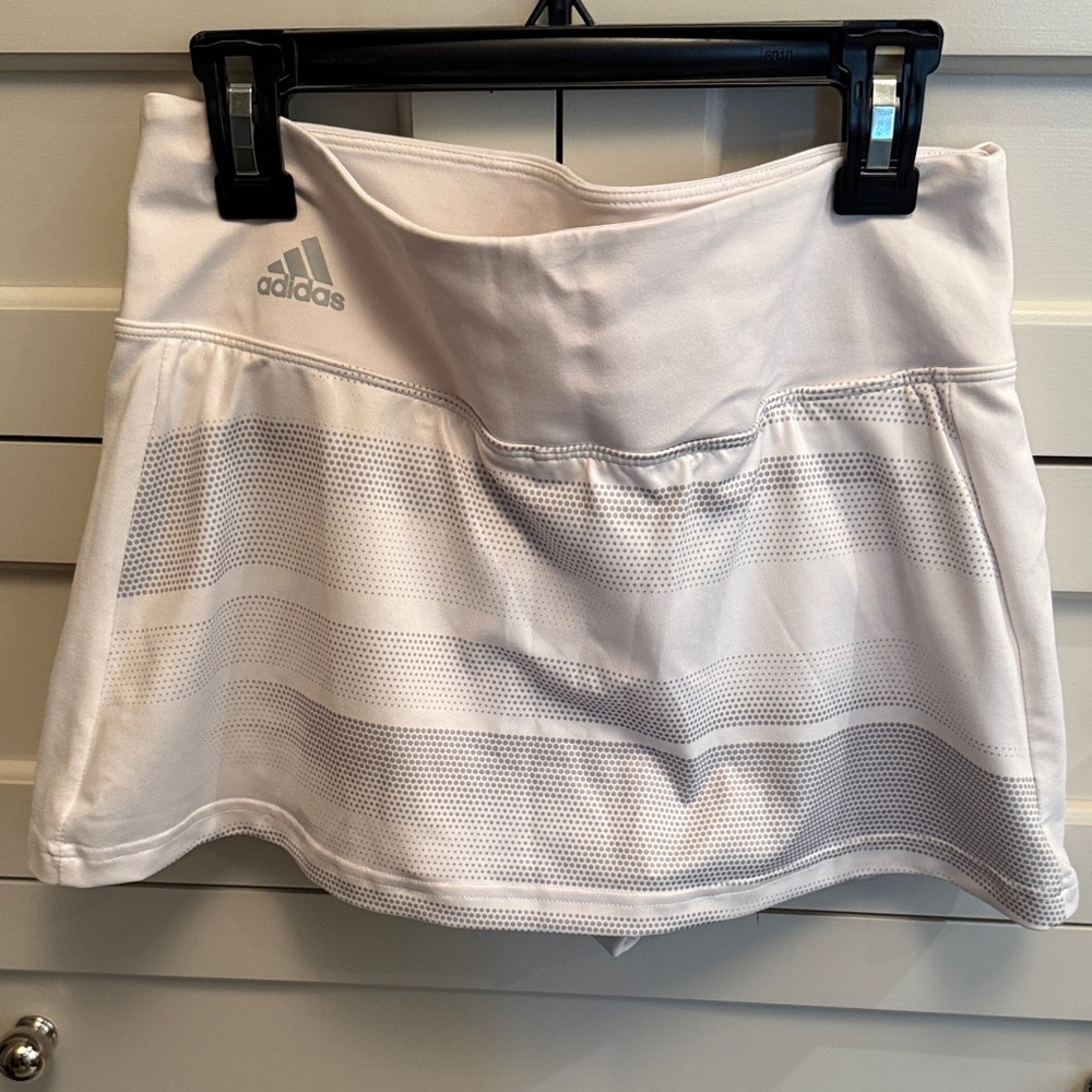 Adidas White ClimaLite Tennis Skirt